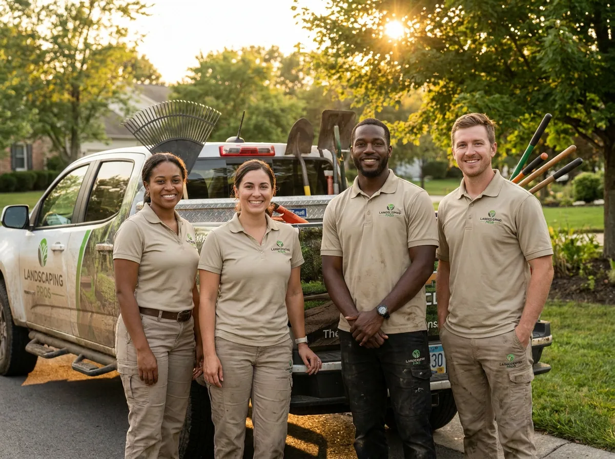 Landscaping company in San Pierre, IN
